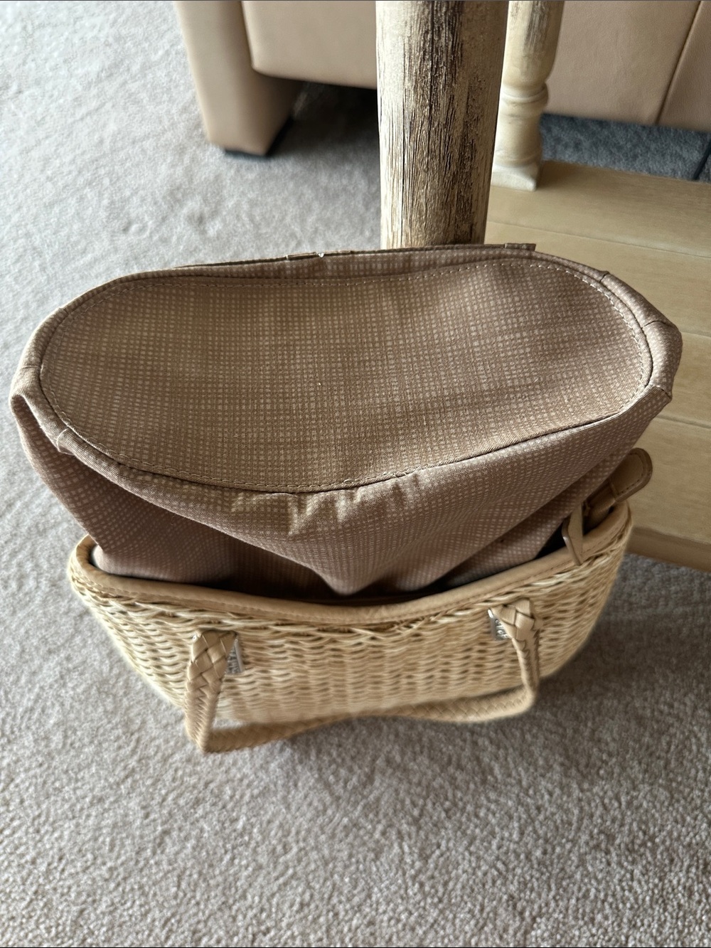 Brighton straw bag - Picture 10 of 10